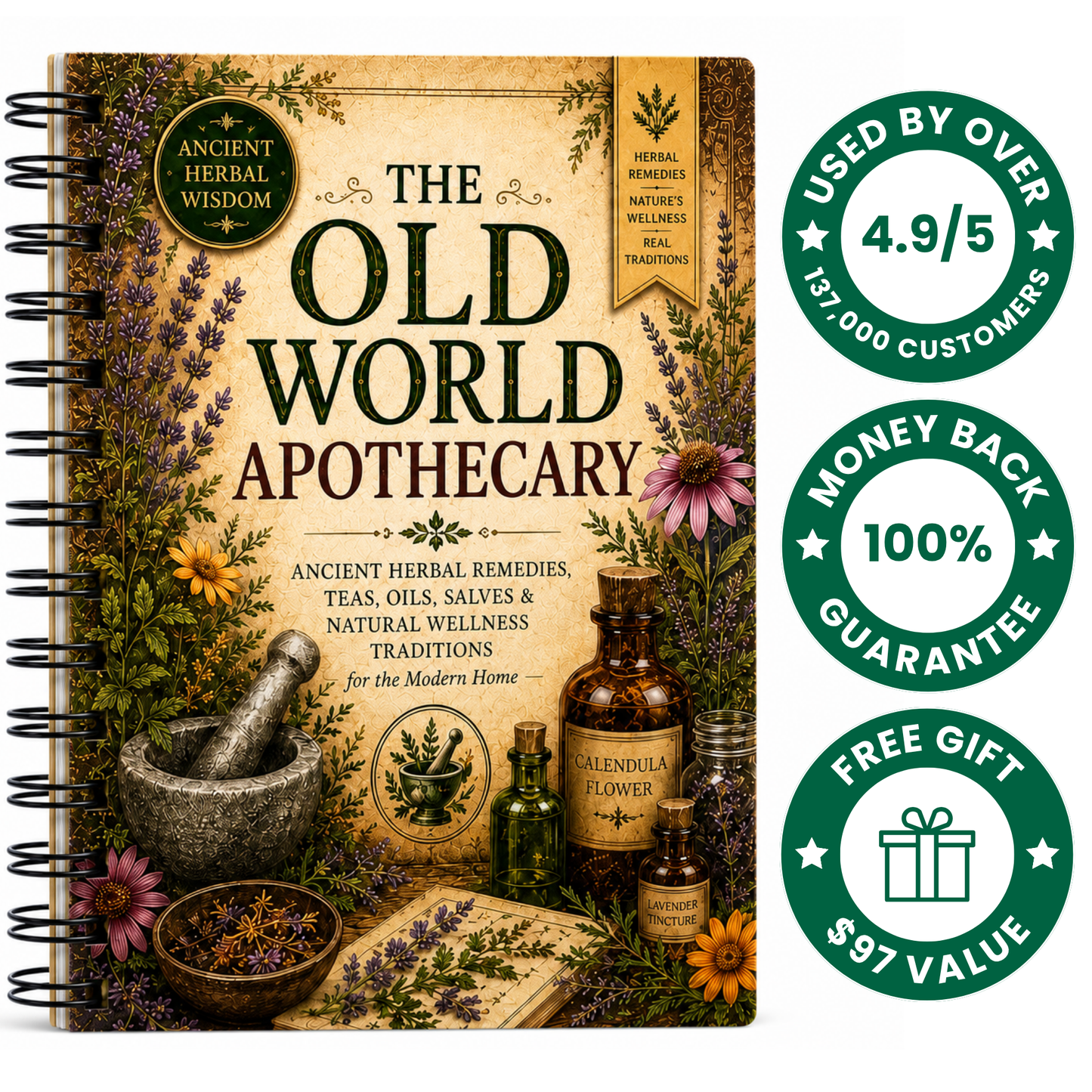 Old World Apothecary Handbook
