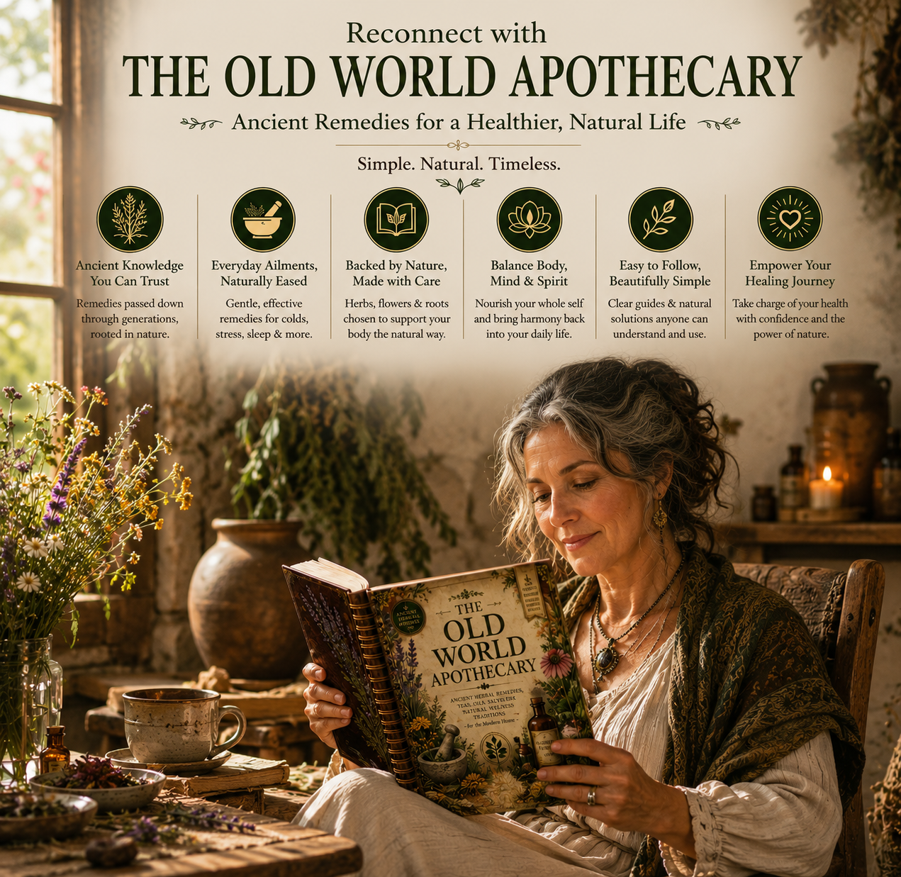 The Old World Apothecary