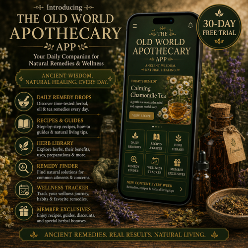 Old World Apothecary App