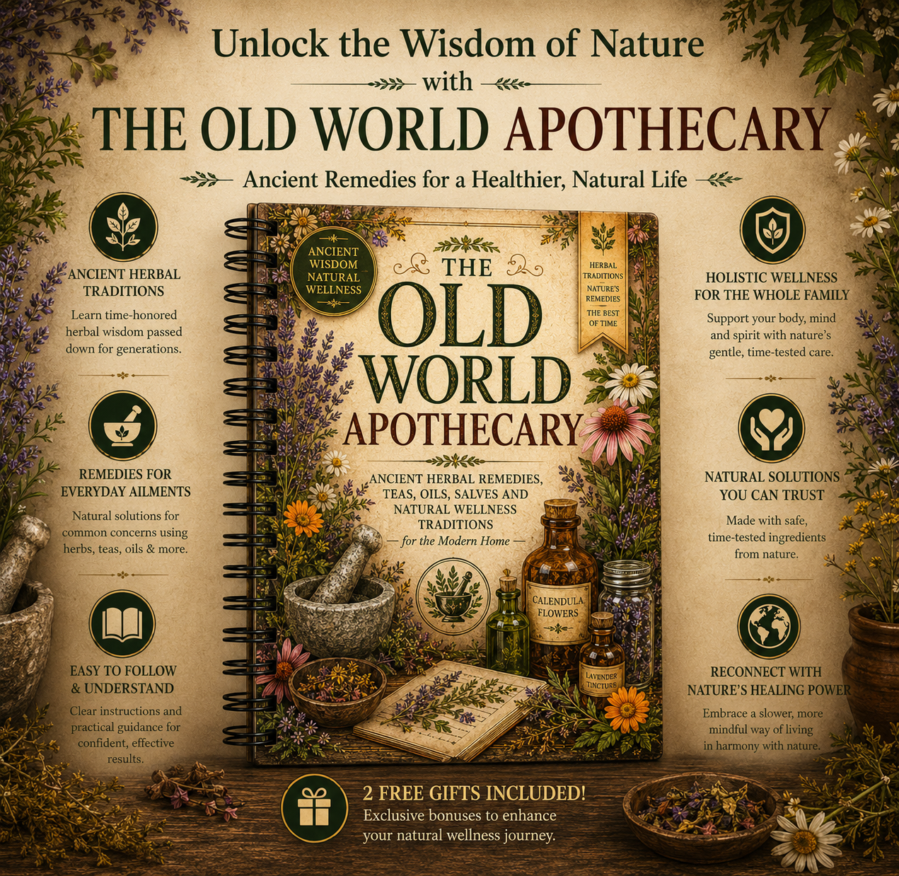 The Old World Apothecary